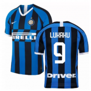 Inter Milan Home Jersey 19/20 # 9 Lukaku