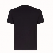 Fendi Black cotton t-shirt  FY072294TF0QA1