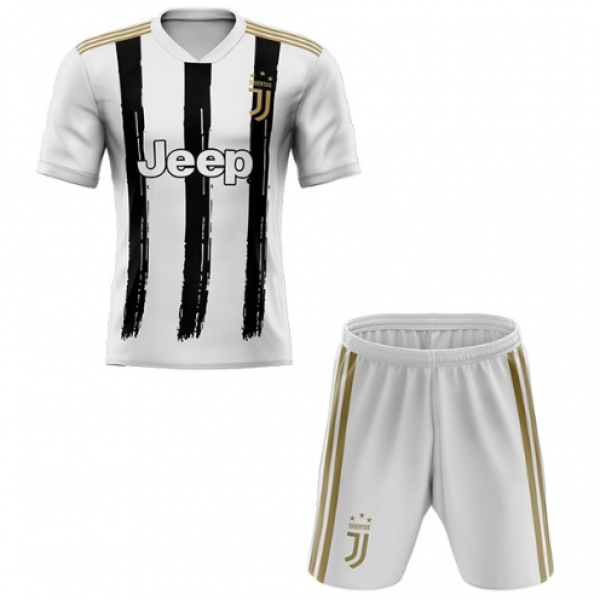 Kid's Juventus Home Suit 20/21 (Customizable)