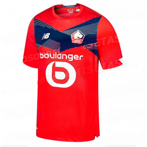 Lille OSC Home Jersey 20/21 (Customizable)