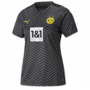 Borussia Dortmund Women's  Away  Jersey 21/22 (Customizable)