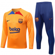 22/23 Barcelona Training Suit Orange