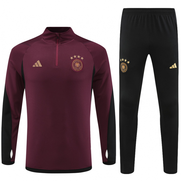 2022 World Cup Germany Training Suit Red
