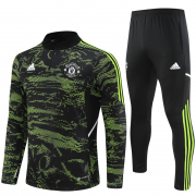 22/23 Manchester United Training Suit Green