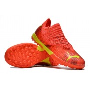 Puma Future Z 1.3 Instinct Waterproof Football Shoes Red TF