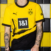 Borussia Dortmund Home Player Version Jersey 23-24(Customizable)